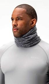 img 3 attached to DEVOPS Charcoal Men's Accessories: Thermal Protection and Windproof Features