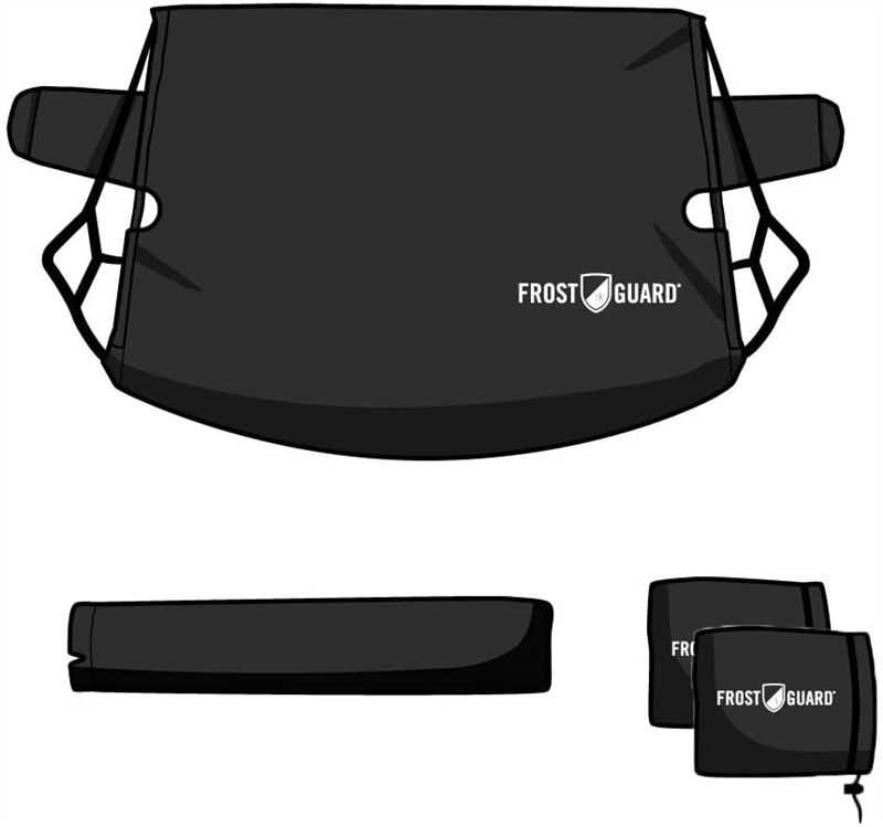frostguard windshield security protects standard logo