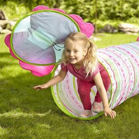 img 3 attached to 🦋 Foster Active Play with Melissa & Doug Butterfly Crawl Through Commerce