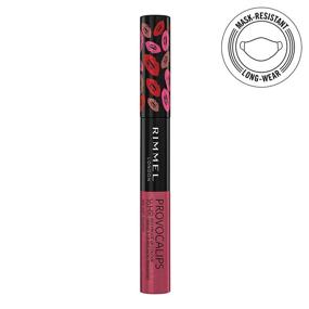 img 3 attached to 💄 Rimmel Provocalips Just Teasing Lip Stain, 0.14 Fluid Ounce
