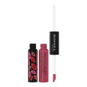 img 4 attached to 💄 Rimmel Provocalips Just Teasing Lip Stain, 0.14 Fluid Ounce