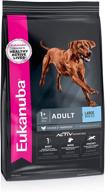 🐶 eukanuba adult dry dog food chicken - ideal for large breed dogs logo