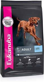 img 4 attached to 🐶 Eukanuba Adult Dry Dog Food Chicken - Ideal for Large Breed Dogs