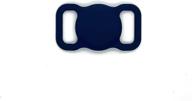 floridita20 airtag holder navy blue logo