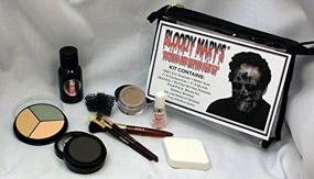 img 3 attached to 🎃 Unleash your Halloween Creativity with the Decayed & Rotted Skin Special Effects Makeup Kit by Bloody Mary