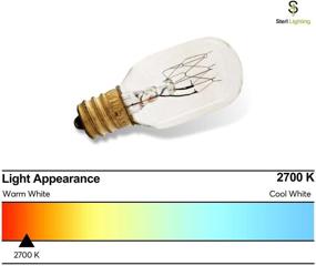 img 1 attached to 💡 Candelabra Clear Incandescent Appliance Light