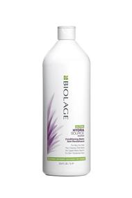 img 4 attached to BIOLAGE Ultra Hydrasource Conditioning Balm: Anti-Frizz Deep Conditioner for Very Dry Hair, Silicone-Free, Vegan - Renewing Hair Moisture