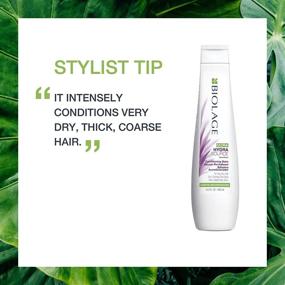 img 2 attached to BIOLAGE Ultra Hydrasource Conditioning Balm: Anti-Frizz Deep Conditioner for Very Dry Hair, Silicone-Free, Vegan - Renewing Hair Moisture