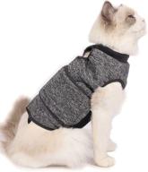 🐱 calmcat thunder jacket - anxiety relief shirt for cats, calming vests for cats, stress relief coat for cats, thunder vest for fireworks, travel & vet visits, separation logo