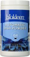 biokleen automatic dish soap powder household supplies logo