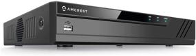 img 4 attached to 🎥 Amcrest NV4108E-HS 4K 8CH POE NVR: High Resolution 8-Channel Network Video Recorder with 8MP/4K IP Camera Support and 6TB HDD Compatibility