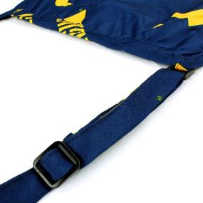 img 3 attached to College Covers Virginia Mountaineers Apron