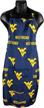 college covers virginia mountaineers apron logo