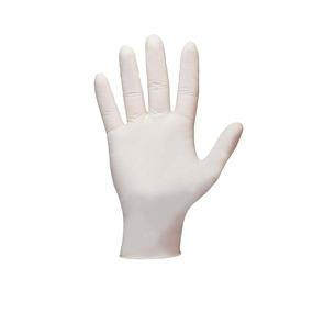 img 1 attached to 🧤 Shamrock 10112-Medium-100 Count Latex Examination Gloves: Powder-Free, Textured, Medical Grade, Food-Safe Gloves