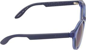 img 2 attached to Carrera Wayfarer Sunglasses Azure Mirror