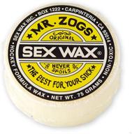 🏒 hockey stick wax - sex wax (coconut/white) for enhanced grip and performance логотип