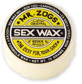 img 1 attached to 🏒 Hockey Stick Wax - Sex Wax (Coconut/White) for Enhanced Grip and Performance