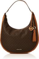 👜 women's shoulder handbags & wallets and shoulder bags - michael michael kors vanilla logo