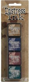 img 1 attached to 🎨 Tim Holtz Distress Mini Ink Pad Kits - Ranger Bundle #10, #11, and #12