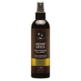 img 4 attached to Hemp Seed Moisturizing Oil Spray, Nag Champa - 8 oz - Nourish, Hydrate & Shield 🌿 Skin - Enriched with Vitamin E + Hemp Seed, Coconut & Avocado Oils - Vegan, Cruelty Free