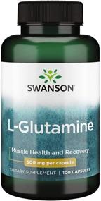 img 4 attached to Swanson Amino L Glutamine Milligrams Capsules