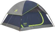 coleman sundome dome tent person logo