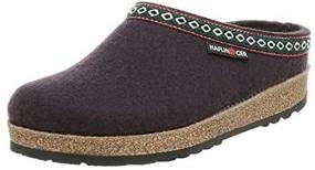 img 1 attached to HAFLINGER Women's Classic Eggplant Size