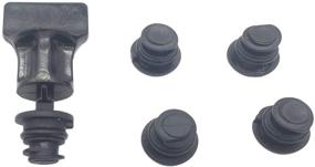 img 2 attached to 🔧 Convenient 5-Pack Oil Drain Plugs with Time-saving Removal Tool