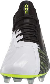 img 3 attached to Black Silver PUMA Men's Sneaker - Men's Shoes and Athletic Footwear