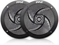 pyle marine speakers waterproof wakeboard logo