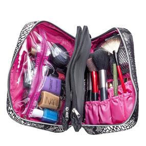 img 4 attached to STATIC Cosmetic Carry All Makeup