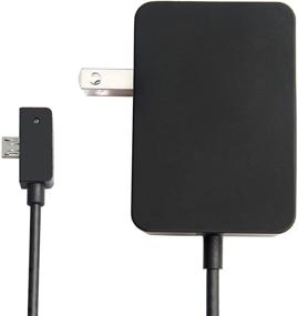 img 4 attached to Surface 3 Charger: High-Quality 5.2V/2.5A 13W AC Adapter for Microsoft Windows Surface 3 Tablet (Models 1623, 1624, 1645) - Reliable Power Supply