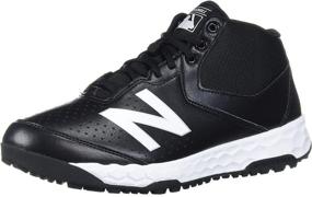 img 4 attached to New Balance 950V3 Mid Cut Baseball Sports & Fitness for Running