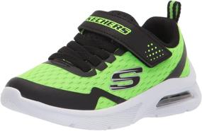 img 4 attached to Сникеры Skechers MICROSPEC MAX TORVIX черного цвета