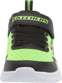 img 3 attached to Skechers MICROSPEC MAX TORVIX Sneaker Black