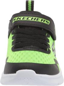 img 3 attached to Сникеры Skechers MICROSPEC MAX TORVIX черного цвета