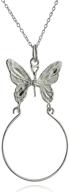 fashionjunkie4life sterling butterfly necklace favorite logo