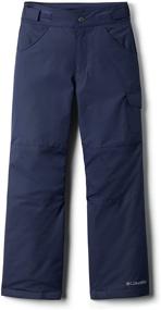 img 4 attached to 👖 Columbia Girls' Starchaser Peak II Pant - Stylish and Durable Bottoms for Active Girls