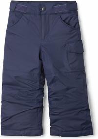 img 3 attached to 👖 Columbia Girls' Starchaser Peak II Pant - Stylish and Durable Bottoms for Active Girls