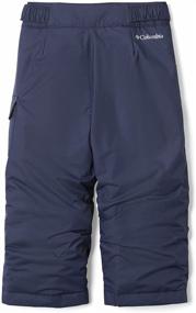 img 2 attached to 👖 Columbia Girls' Starchaser Peak II Pant - Stylish and Durable Bottoms for Active Girls