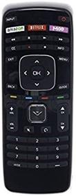 img 4 attached to 📺 Aurabeam XRT112 MGO Replacement TV Remote Control for Vizio XRT302, XRT112, XRT500, XRT301, XRT112, XRT300, XRV1TV, XRT500, XRT132, XRT100, XRT303, VR1, XRS321 - Ultimate Access to Netflix, Amazon, MGO, Vudu & 3D Buttons!