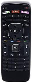 img 3 attached to 📺 Aurabeam XRT112 MGO Replacement TV Remote Control for Vizio XRT302, XRT112, XRT500, XRT301, XRT112, XRT300, XRV1TV, XRT500, XRT132, XRT100, XRT303, VR1, XRS321 - Ultimate Access to Netflix, Amazon, MGO, Vudu & 3D Buttons!