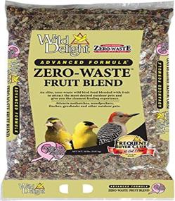 img 2 attached to 🐦 Wild Delight Zero-Waste Fruit Blend Bird Food: Premium 20 Lb Mix for Happy Birds