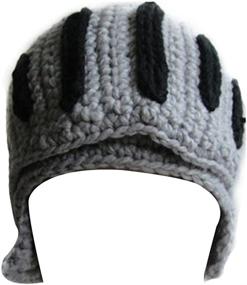 img 2 attached to Yosang Windproof Knitted Beanie Brown Outdoor Recreation for Outdoor Clothing
