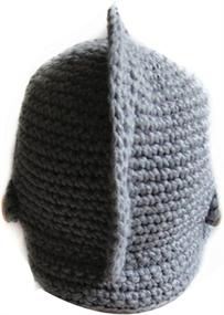 img 1 attached to Yosang Windproof Knitted Beanie Brown Outdoor Recreation for Outdoor Clothing