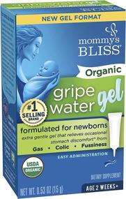 img 3 attached to Effective Mommy's Bliss Organic Gripe Water Gel for Newborns, Gentle Relief from Gas, Colic & Fussiness. Easy Administration for Babies 2 Weeks+ | 0.53 Oz (45 Servings)