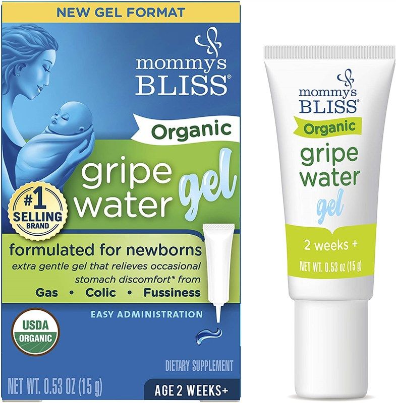 mommys bliss occasional discomfort administration 로고