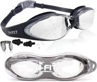 🏊 u-fit no leak swim goggles - anti fog, quick adjust, ideal for adults, men, women & youth logo