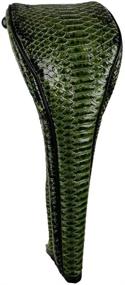 img 1 attached to 🐍 Sahara Snake Driver Headcover: Stylish and Durable Golf Club Protection