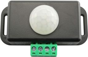 img 1 attached to 🔆 Magic&Shell PIR Sensor LED Motion Sensor Switch with Timer Function for 12V-24V LED Light Strip - 1PC